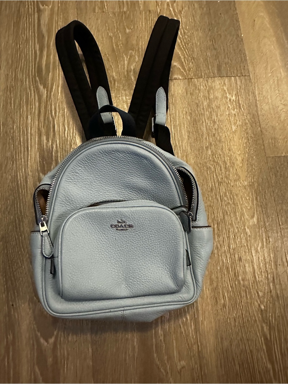 Coach Mini Court Backpack